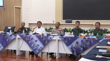 Rapat Koordinasi di Simalungun: Pendekatan Damai Jadi Solusi Sengketa Tanah